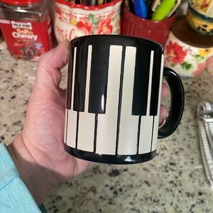 Piano Mug